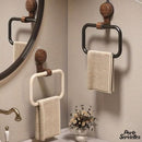 Porte serviette mural avec ventouse