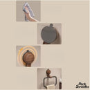 Porte serviette mural avec ventouse