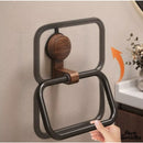 Porte serviette mural avec ventouse