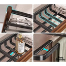 Porte serviette mural design en bois