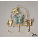 Porte serviette mural fer forgé