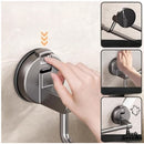 Porte serviette mural fixation ventouse