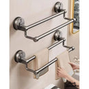 Porte serviette mural fixation ventouse