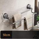 Porte serviette mural fixation ventouse