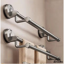 Porte serviette mural fixation ventouse