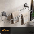 Porte serviette mural fixation ventouse