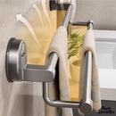 Porte serviette mural fixation ventouse