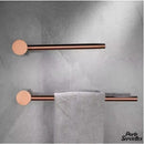 Porte serviette mural laiton