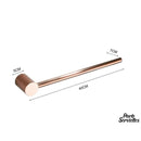 Porte serviette mural laiton