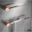 Porte serviette mural laiton