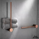 Porte serviette mural laiton