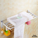 Porte serviette mural pliable