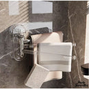 Porte serviette mural retractable