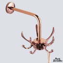 Porte serviette mural retro