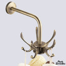 Porte serviette mural retro