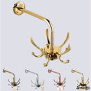 Porte serviette mural retro