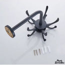 Porte serviette mural retro