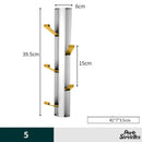 Porte serviette mural vertical