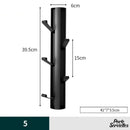 Porte serviette mural vertical