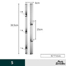 Porte serviette mural vertical