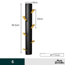 Porte serviette mural vertical