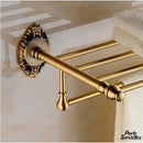 Porte serviette mural vintage