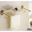 Porte serviette mural vintage