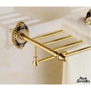 Porte serviette mural vintage