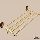 Porte serviette mural vintage