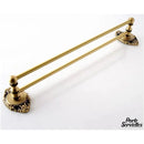 Porte serviette mural vintage