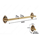 Porte serviette mural vintage