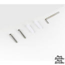 Porte serviette noir mat