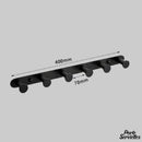 Porte serviette noire