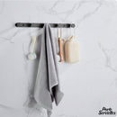 Porte serviette noire