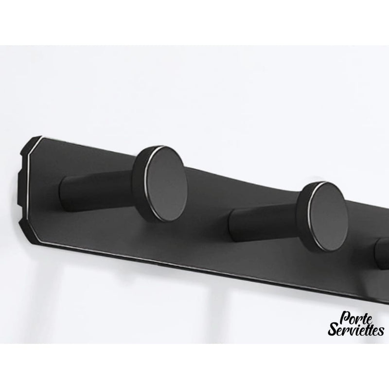 Porte serviette noire