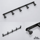 Porte serviette noire