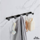 Porte serviette noire