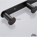 Porte serviette noire