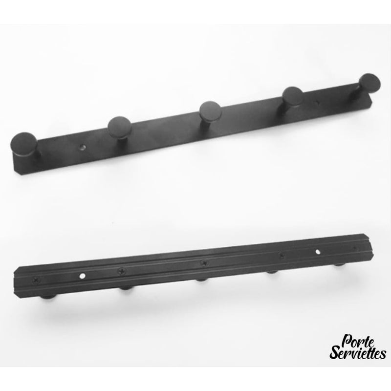 Porte serviette noire