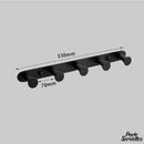 Porte serviette noire