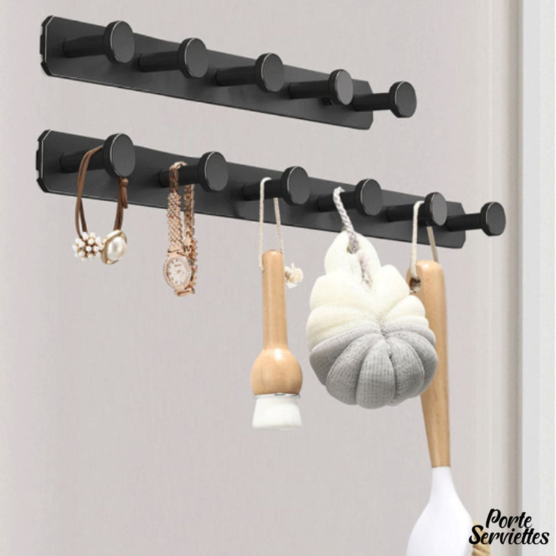 Porte serviette noire