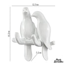 Porte serviette oiseau