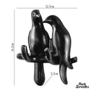 Porte serviette oiseau