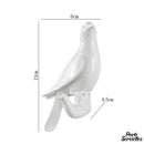 Porte serviette oiseau