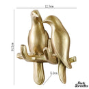 Porte serviette oiseau