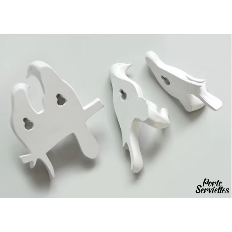 Porte serviette oiseau