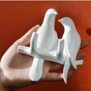 Porte serviette oiseau