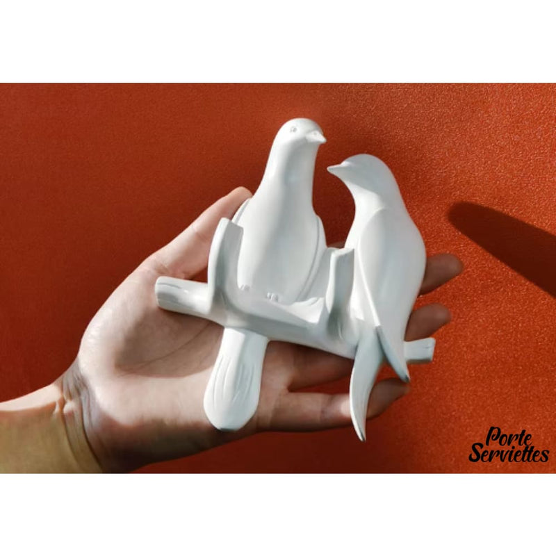 Porte serviette oiseau