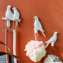 Porte serviette oiseau