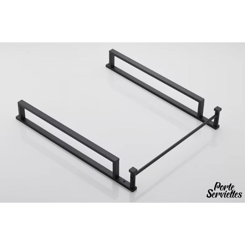 Porte serviette original salle de bain